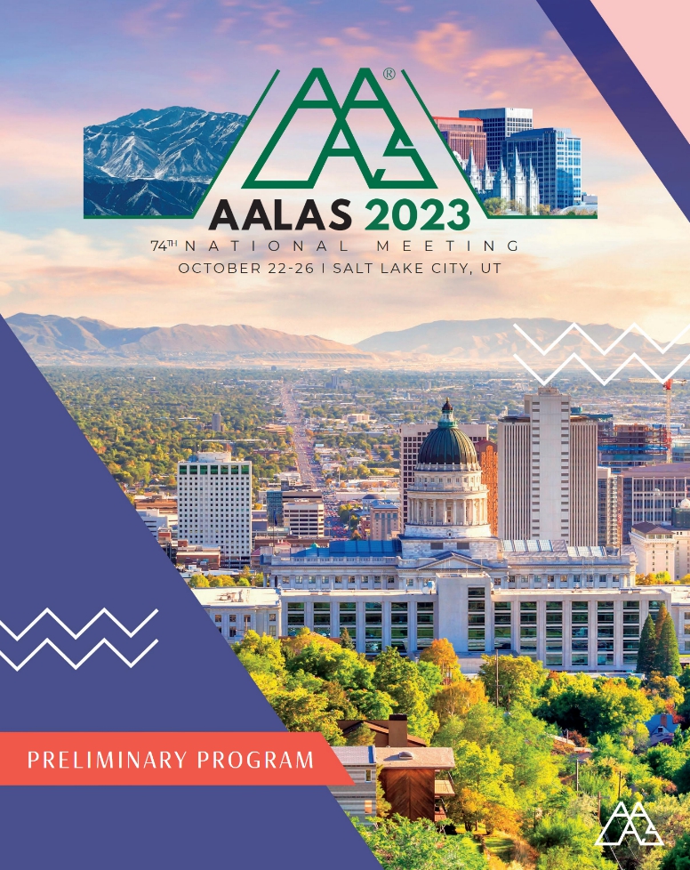 74th AALAS 2023 National Meeting